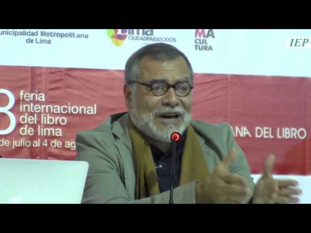 Mesa redonda "Historia de la corrupción en el Perú" - FilLima 2013 (Parte I)