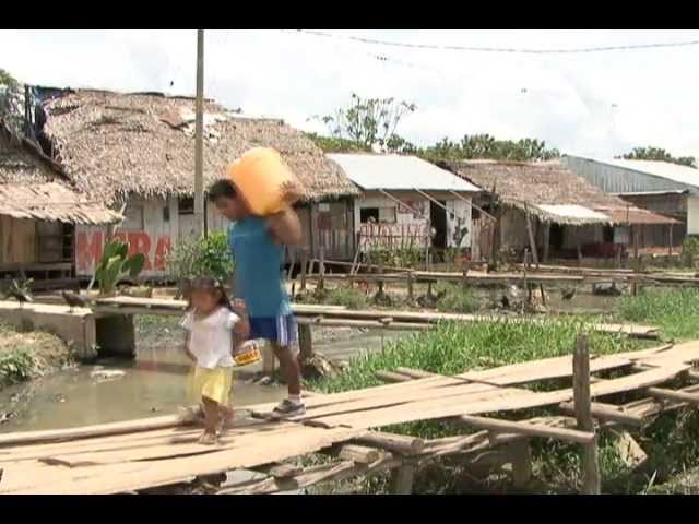 Condiciones de Riesgo de Desastres en Zonas Urbanas