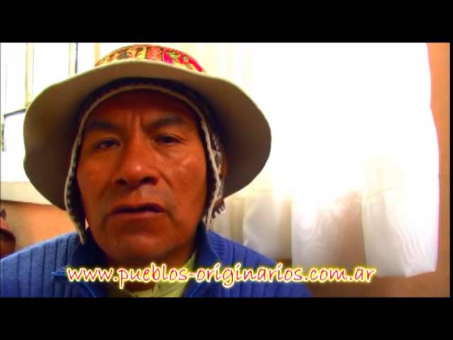 Minorias etnicas de Bolivia, Los Yampara entrevistado por nelson vilca