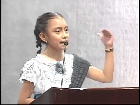 Discurso de niña orgullosamente indígena sorprende en Nuevo León