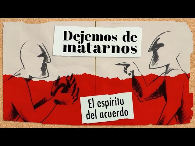 Dejemos de matarnos: el espíritu del acuerdo de paz (con Diana Uribe)