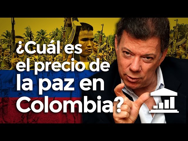 Colombia: claves del PROCESO de PAZ - VisualPolitik