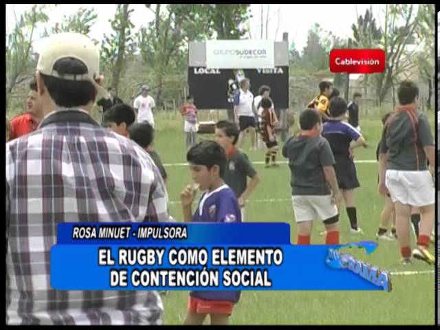El rugby como elemento de contención social