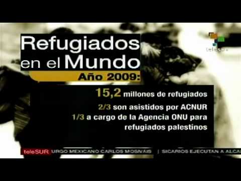 Colombia, el quinto país del mundo con mayor número de refugiados
