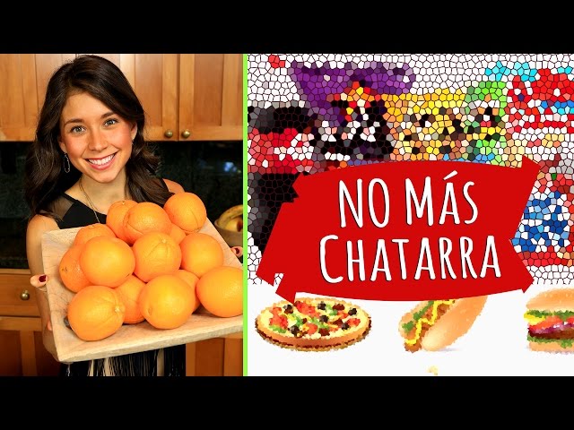 COMO CONTROLAR LA ANSIEDAD POR LA COMIDA CHATARRA!