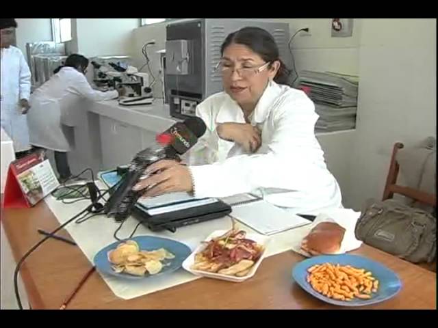 COMIDA CHATARRA "UNA BOMBA DE TIEMPO"