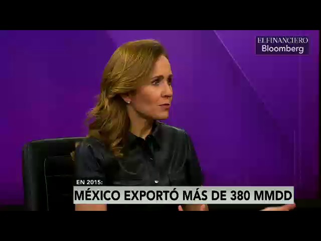 México es la economía que más exporta a nivel mundial: Valeria Moy
