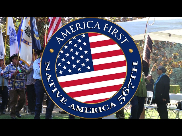 America First! Native America 567th! (official)  Every Second Counts 