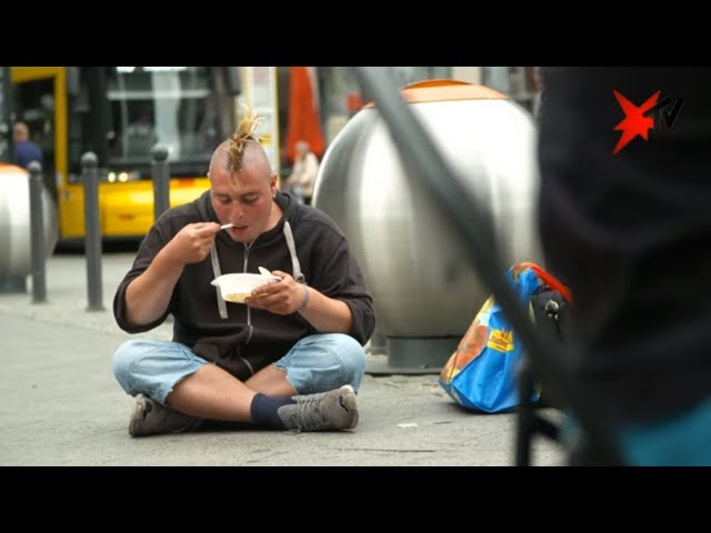 Obdachlose Jugendliche: Leben auf der Straße - die Reportage mit Ilka Bessin | stern TV
