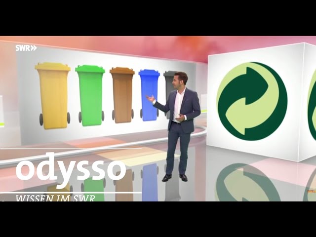 Wertvoller Abfall - Das Geschäft mit dem Müll | SWR Odysso - Das will ich wissen!