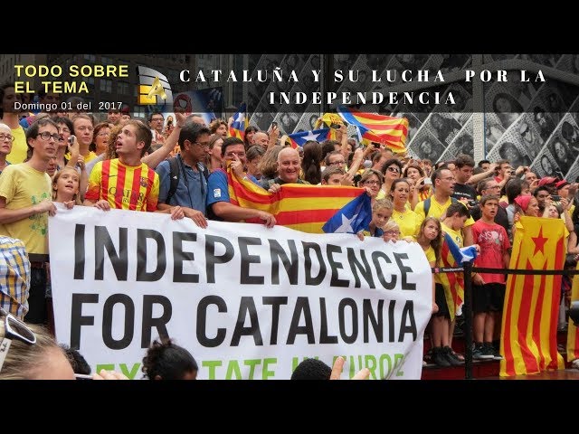 Resumen: Cataluña y su lucha con España por la independencia