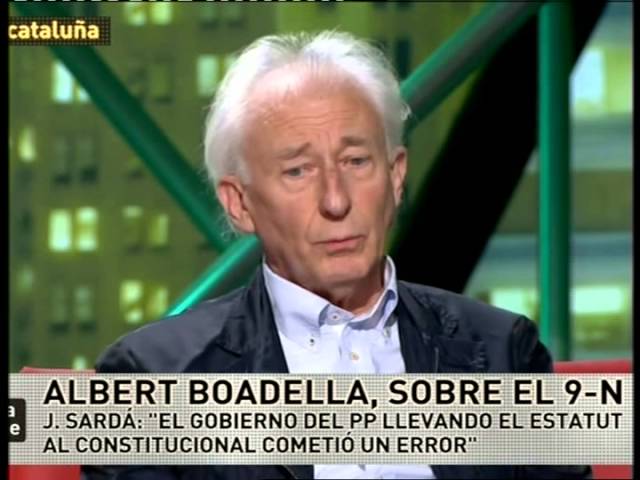 Albert Boadella: " En Cataluña no hay democracia "
