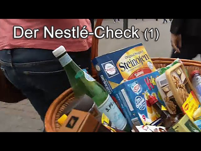 Der Nestlé-Check (1) - Doku, ARD 21.09.2015