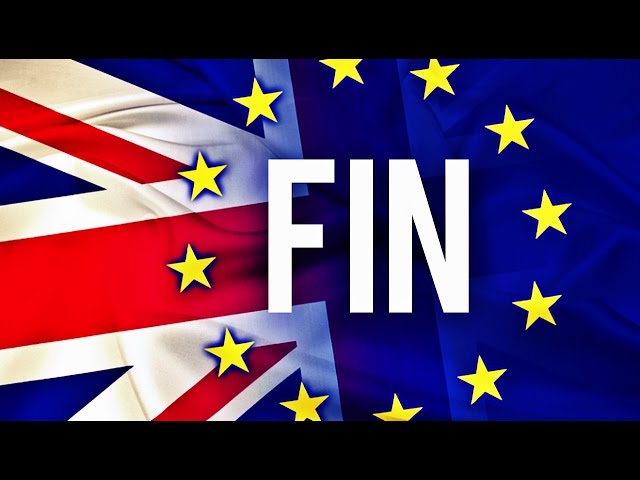 Brexit: El final de la Unión Europea