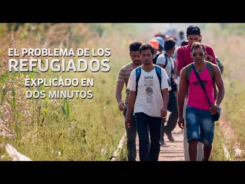 El problema de los refugiados explicado en dos minutos