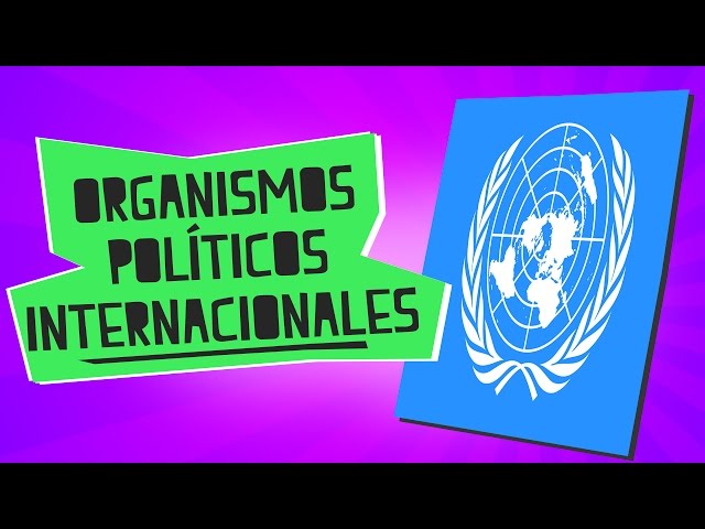 Los Organismos Políticos Internacionales