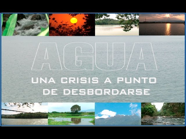 Documental: "Agua, una crisis a punto de desbordarse"
