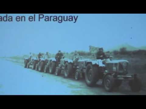 Seminario Agricultura y Desarrollo "Historia y Evolución" 16 y 23/Abril/2016 - Asunción, Paraguay