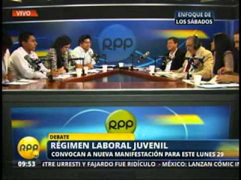 RPP: Debate de Ley juvenil #LeyPulpin (4/4)