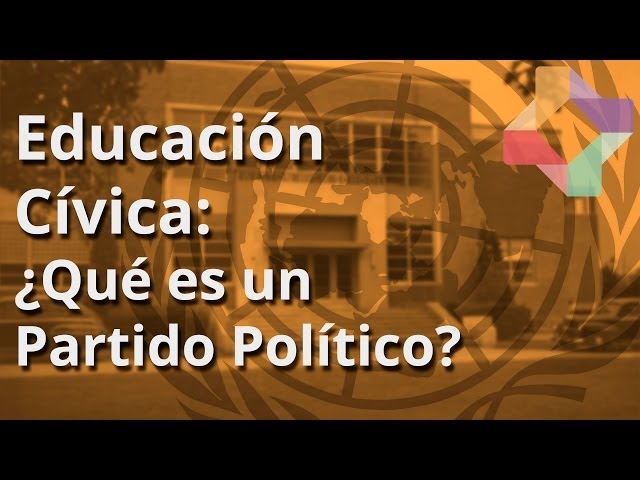 Qué es un Partido Político - Educación Cívica - Educatina