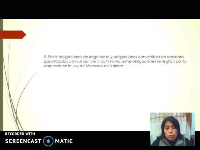 Operaciones de las entidades financieras