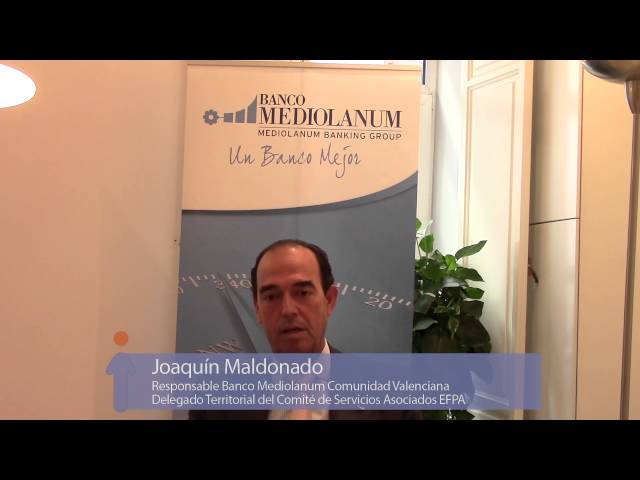 Ya no son necesarias las oficinas bancarias - Joaquin Maldonado (Banco Mediolanum)