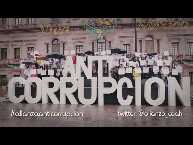 Rueda de Prensa de Alianza Anticorrupción Coahuila