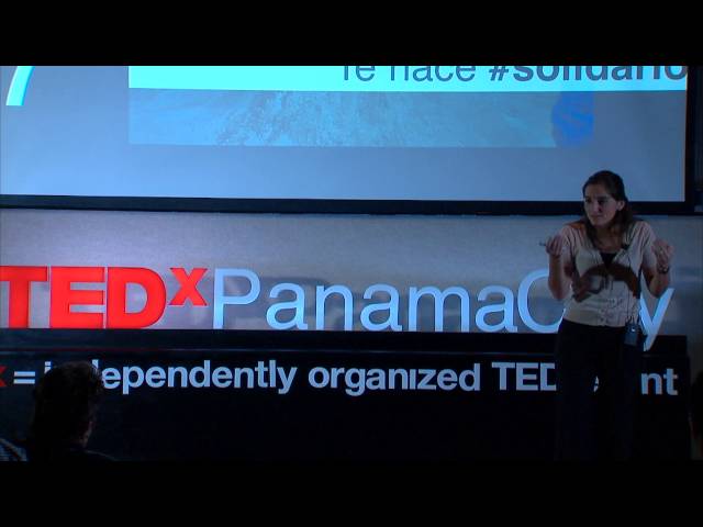 El poder del voluntariado: Carolina Freire at TedxPanamaCity