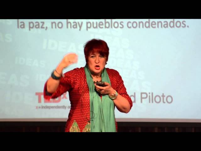 Todo pueblo está en condiciones de alcanzar la paz | Diana Uribe | TEDxUniversidadPiloto