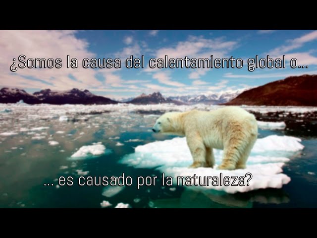 ¿Quién causa el calentamiento global? ¿El ser humano o la naturaleza? | Debate | Hidden Nature