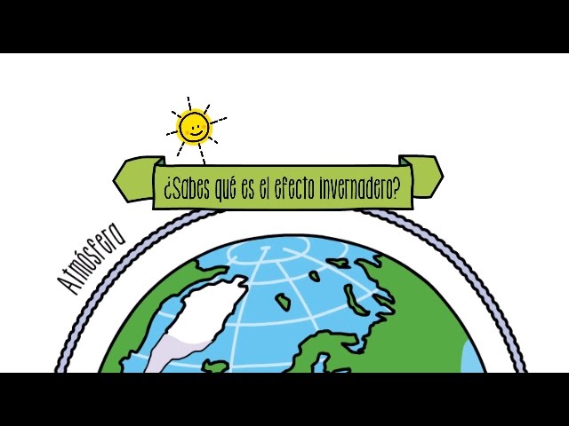 ¿Qué es el efecto invernadero? | Sostenibilidad