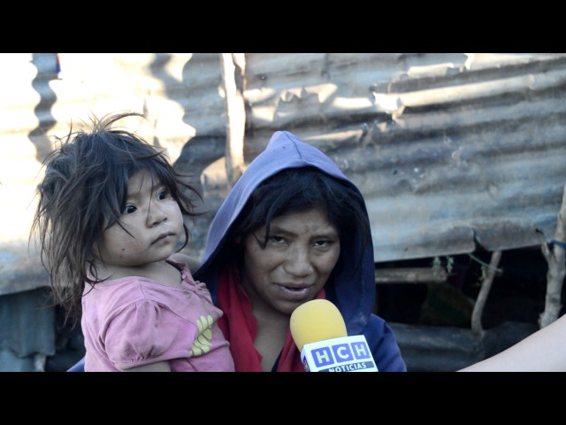 En extrema pobreza vive la familia Henández Gonzáles en la aldea Malguara, Intibucá