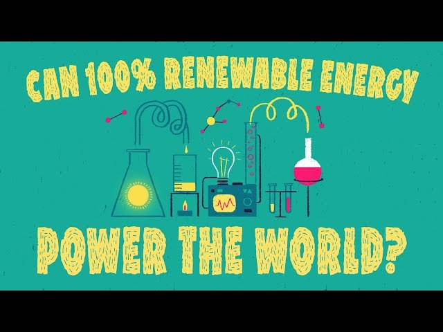 Can 100% renewable energy power the world? - Federico Rosei and Renzo Rosei