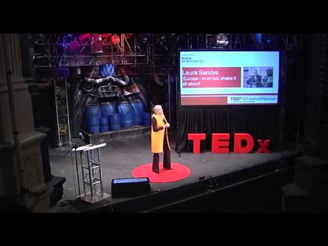 Laura Sandys' TED Talk on EU membership