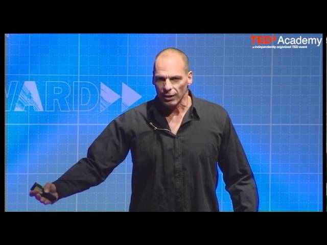 TEDxAcademy - Yanis Varoufakis - A Modest Proposal for Transforming Europe
