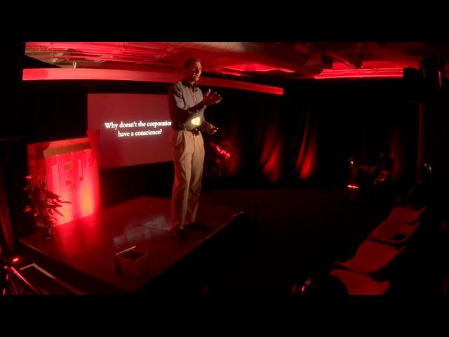 Benefit corporation: John Montgomery at TEDxHultBusinessSchoolSF