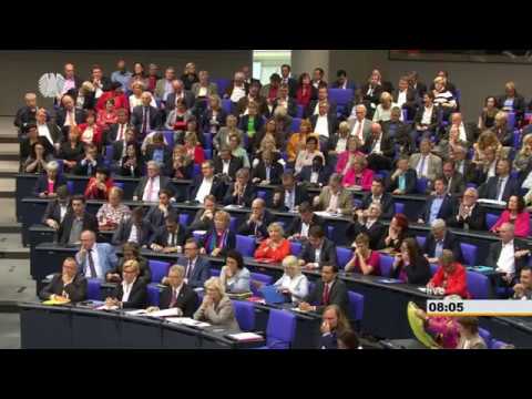 EHE FÜR ALLE: Die KOMPLETTE Sitzung des Deutschen Bundestages