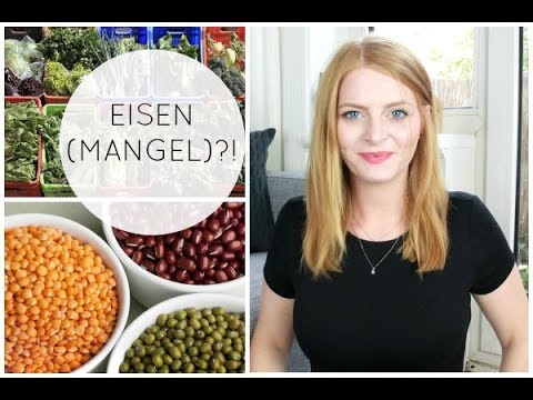 Eisen(mangel)- vegetarische/vegane Ernährung- TIPPS