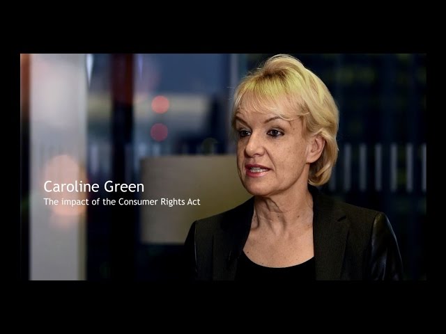The Consumer Rights Act 2015 - hear from retail law expert, Caroline Green