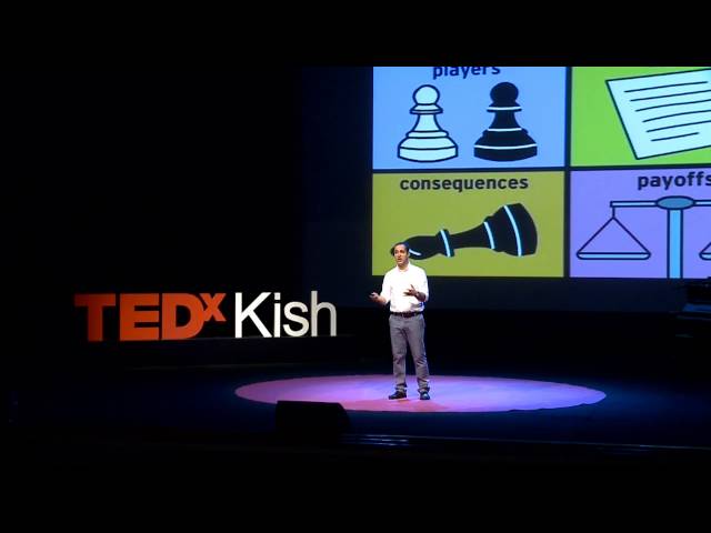 Water: Think Again | Kaveh Madani | TEDxKish