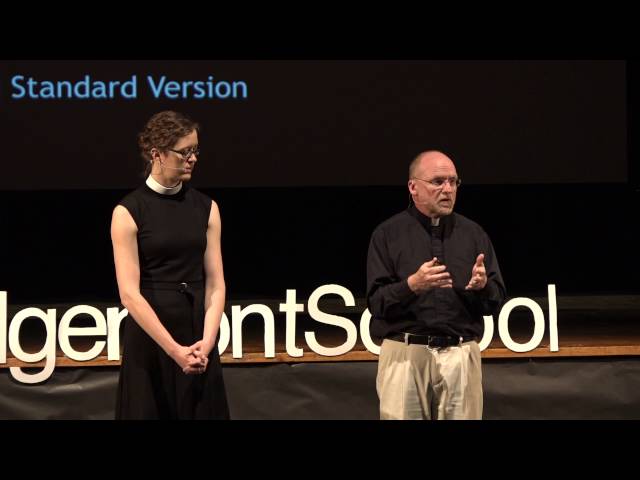 What the Bible says about homosexuality | Kristin Saylor & Jim O'Hanlon | TEDxEdgemontSchool