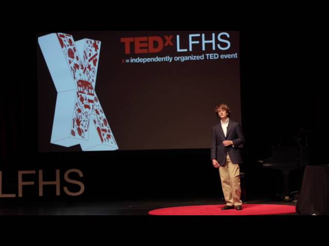 The part of global warming no one wants to talk about | Johnny Silver | TEDxLFHS