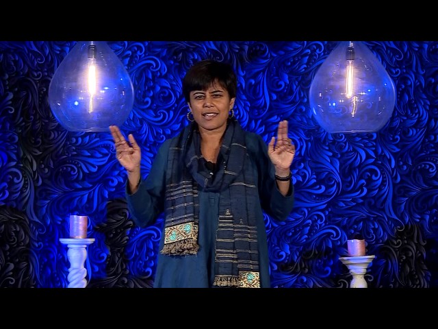 Decoding the Gita, India's book of answers | Roopa Pai | TEDxNMIMSBangalore