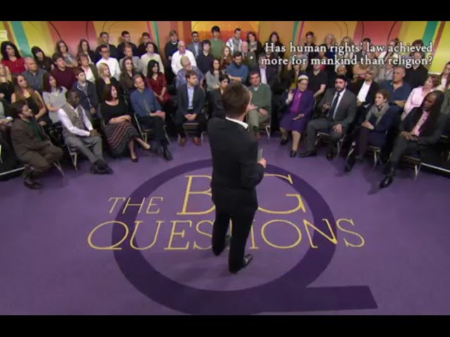 BBC 2 Debate - Has Human Rights achieved more than Religion? The Big Questions