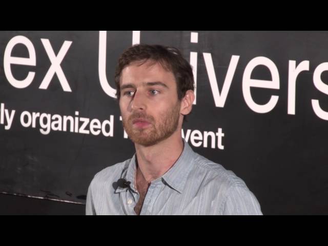 The positive future of journalism | Seán Dagan Wood | TEDxSussexUniversity