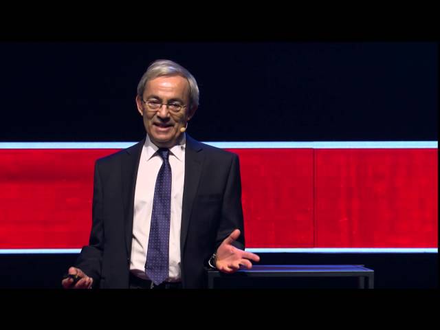 The future of employment in Europe | Christopher Pissarides | TEDxBrussels