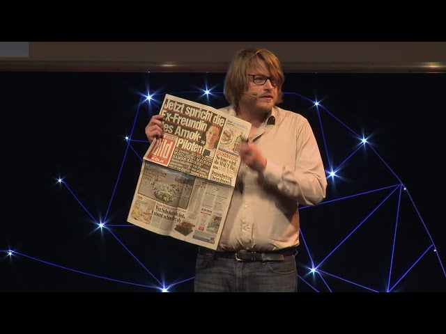 Spreading fake news - How to fool the media | Peter Onneken | TEDxTUBerlin
