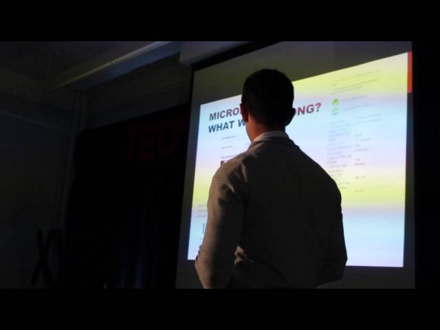 Rethinking Microfinance: Ethan Wagner at TEDxColumbiaCollege