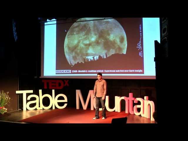 Digital killed the newspaper star: Jerm at TEDxTableMountain