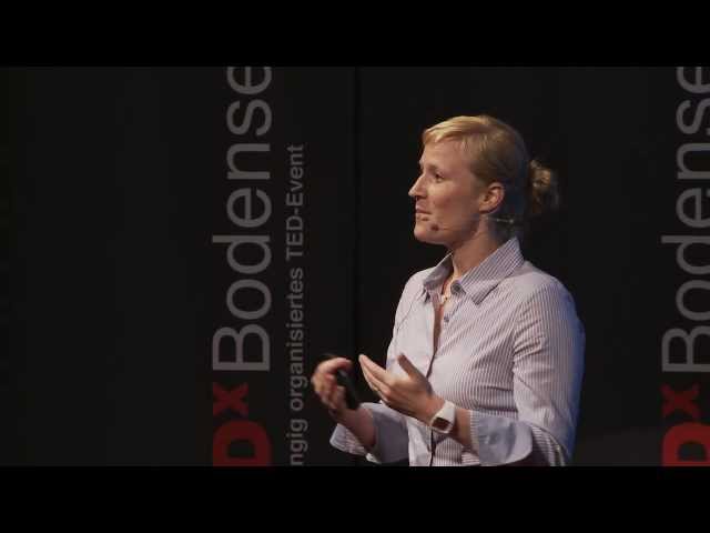 Lebenslange Fitness: Sandra Reichmann at TEDxBodensee